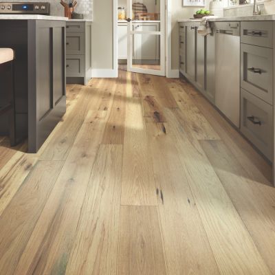 hardwood floors in a Colorado Springs kitchen