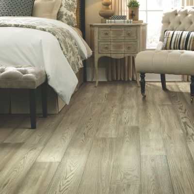 hardwood floors in a Colorado Springs bedroom